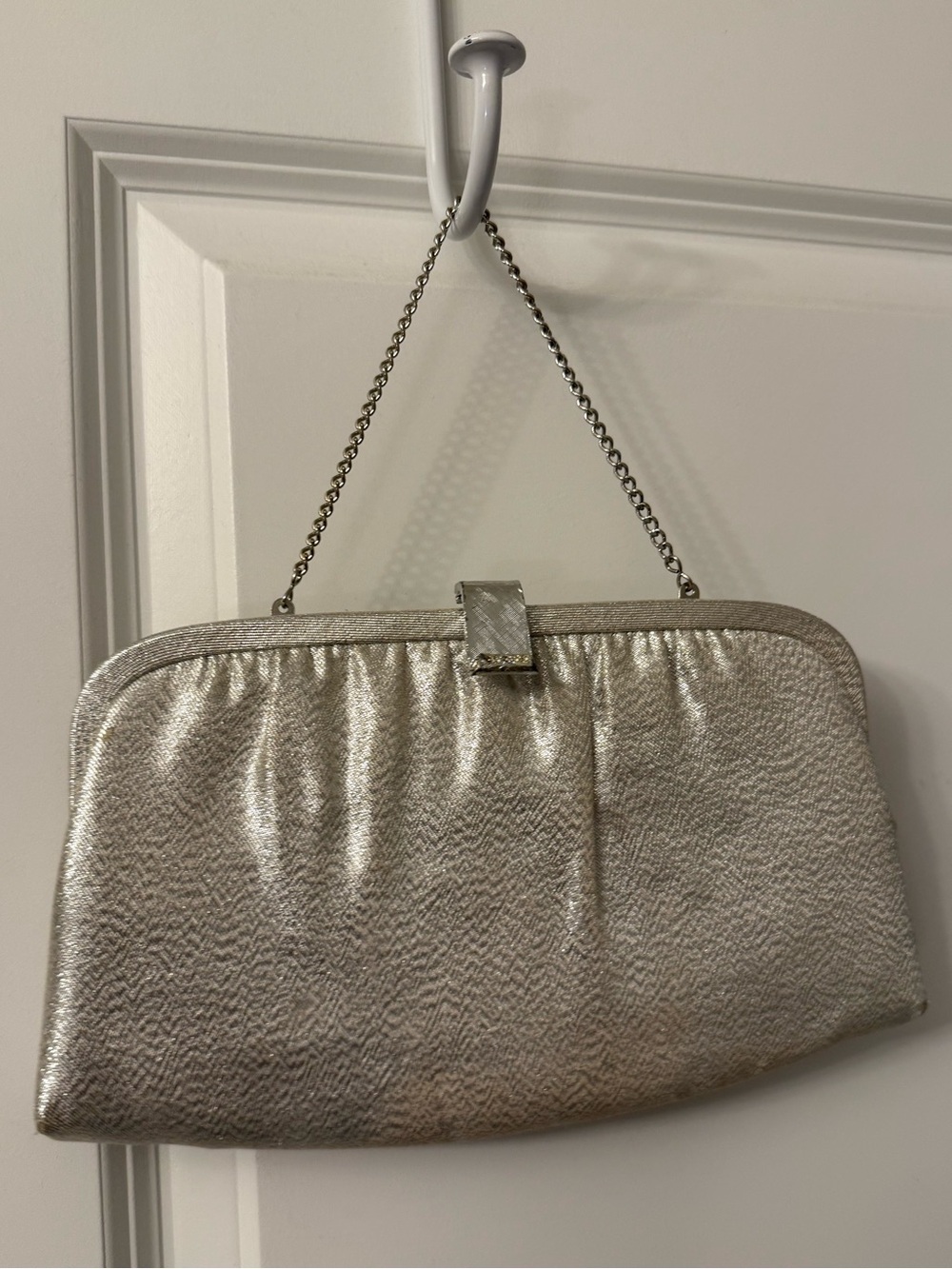 After Five Metallic Evening Clutch